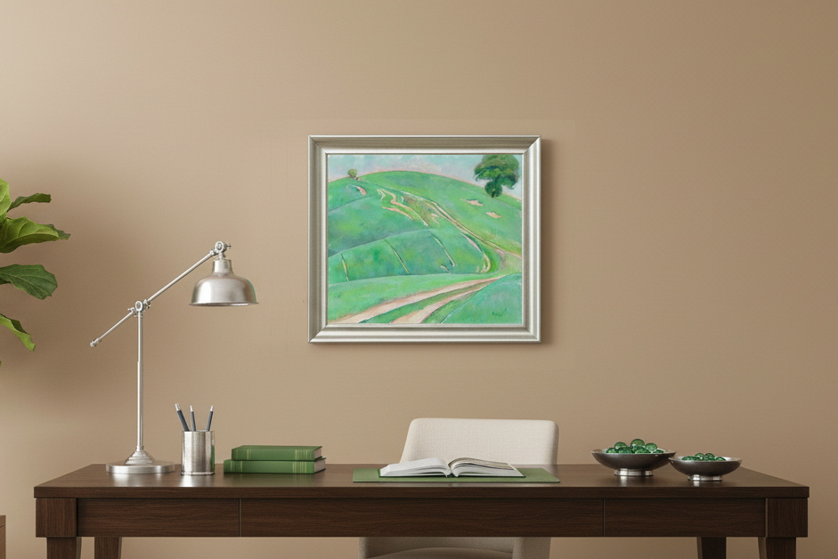 Pavlov Hills / Pavlovské vrchy oil on canvas