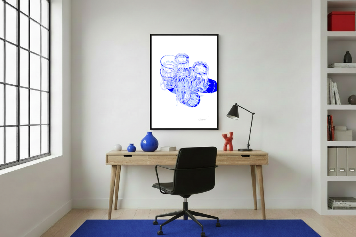 "Fragile Beauty" from the "Flowering Graphics" Series