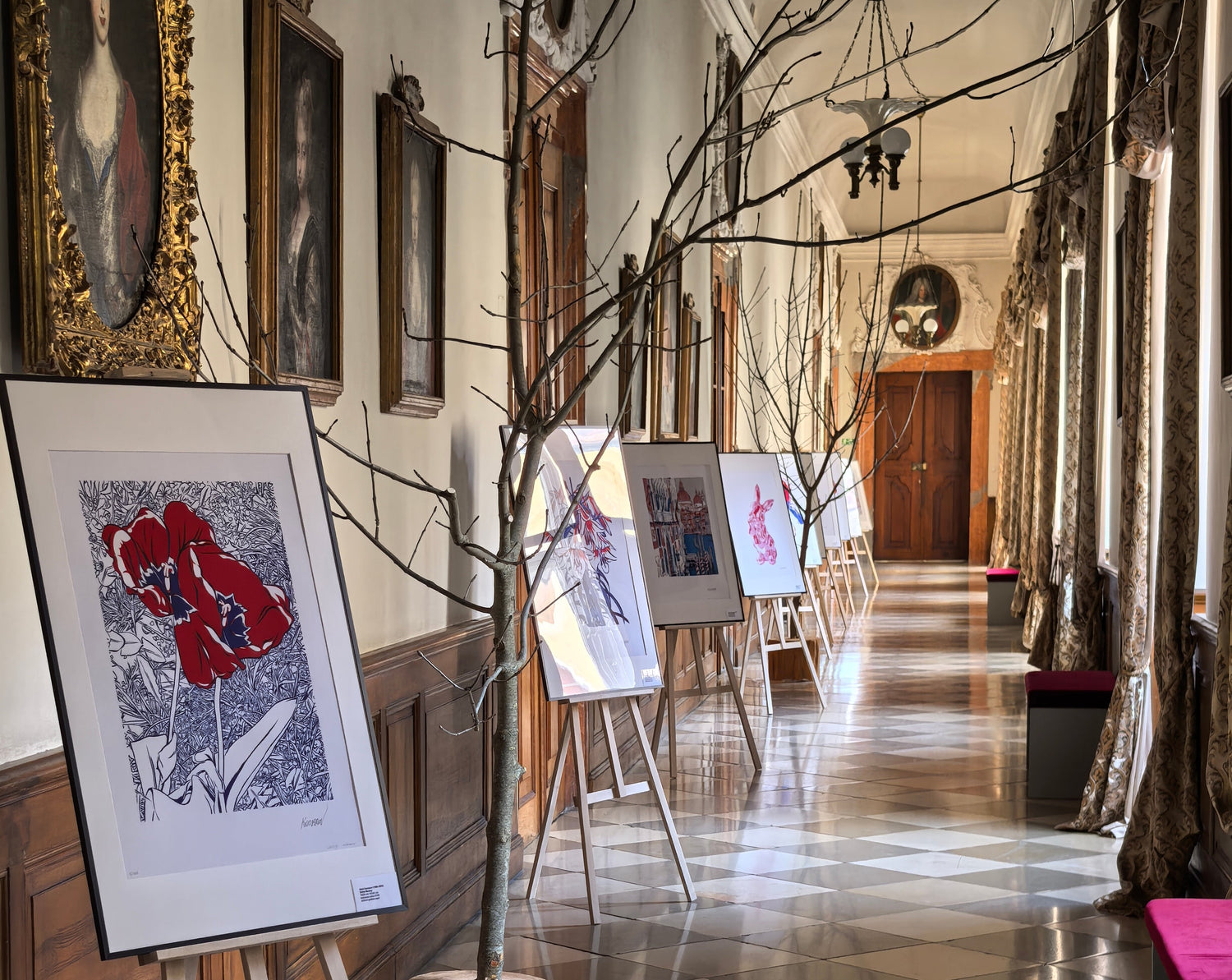 Flowering Graphics, Valtice Castle 2026