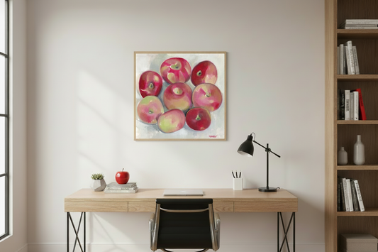 "Autumn Still Life" Canvas Art Print by Vitali Komarov