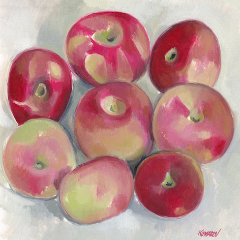 "Autumn Still Life" Canvas Art Print by Vitali Komarov