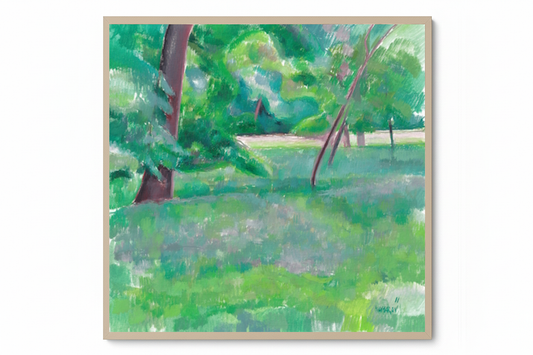 "Castle Park" Canvas Art Print by Vitali Komarov