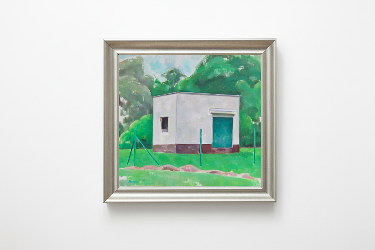 Honest aesthetics/ Upřímná estetika oil on canvas