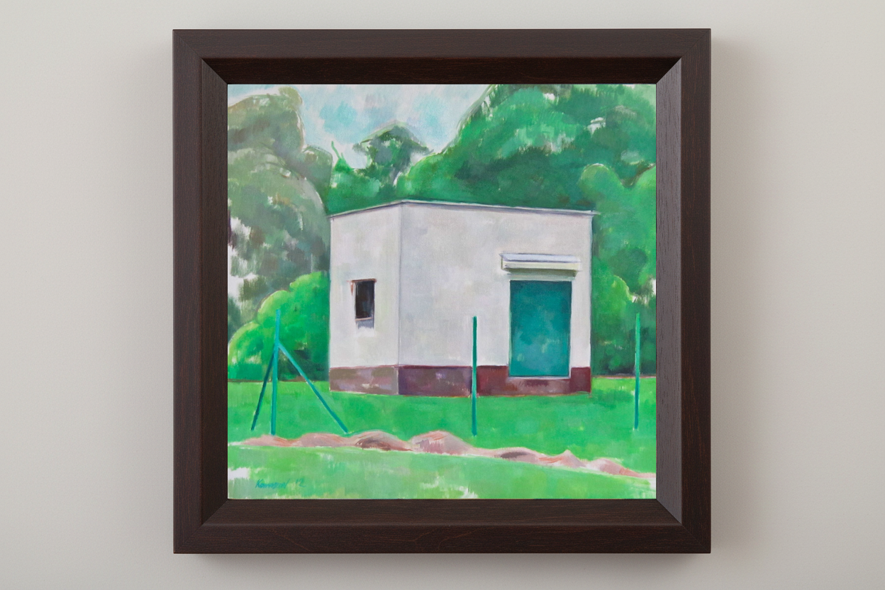 Honest aesthetics/ Upřímná estetika oil on canvas