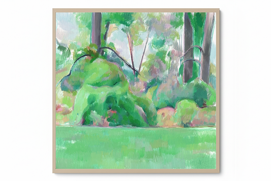 "Lednice Grove" Canvas Art Print by Vitali Komarov