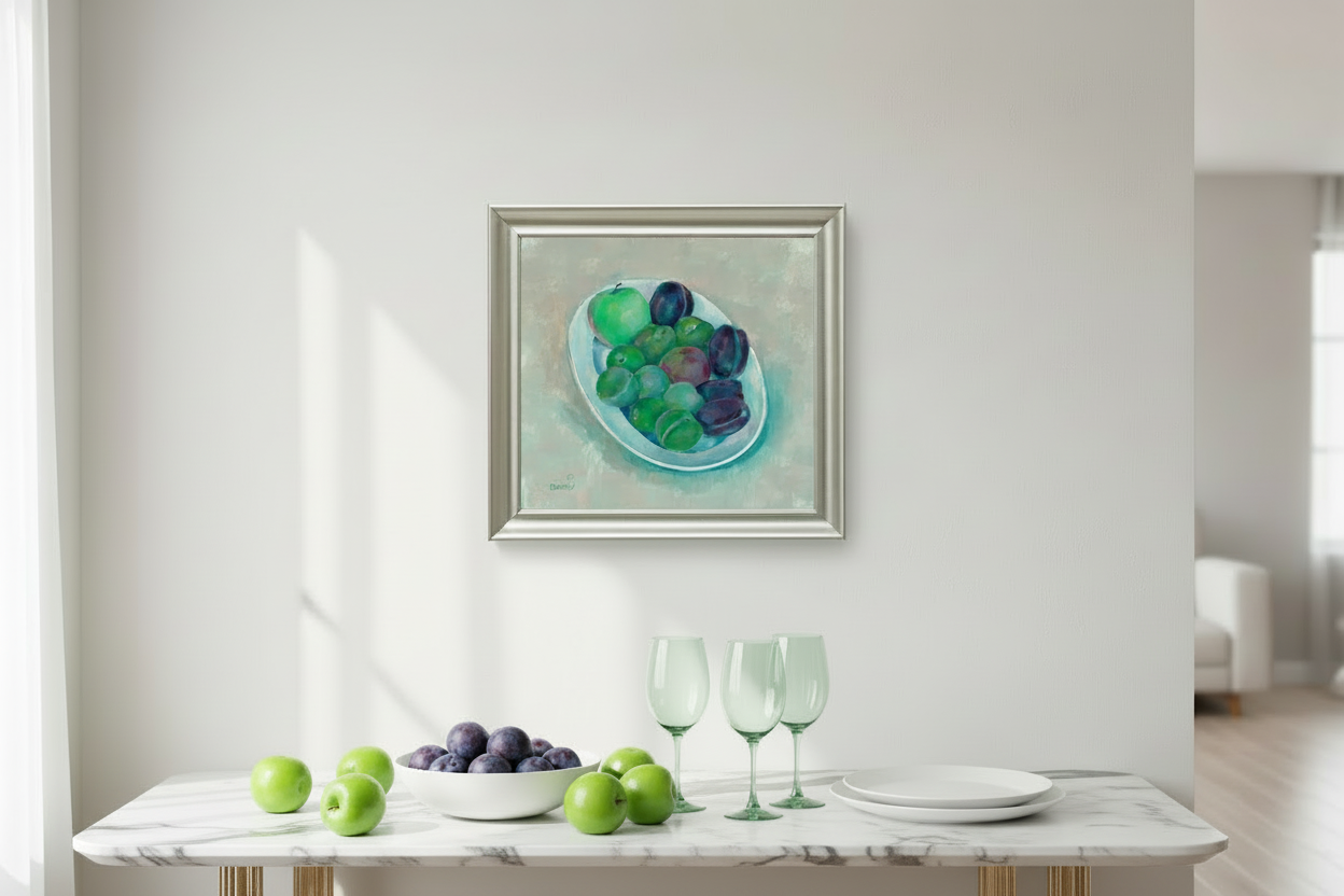 Sweet Moravia" Canvas Art Print by Vitali Komarov