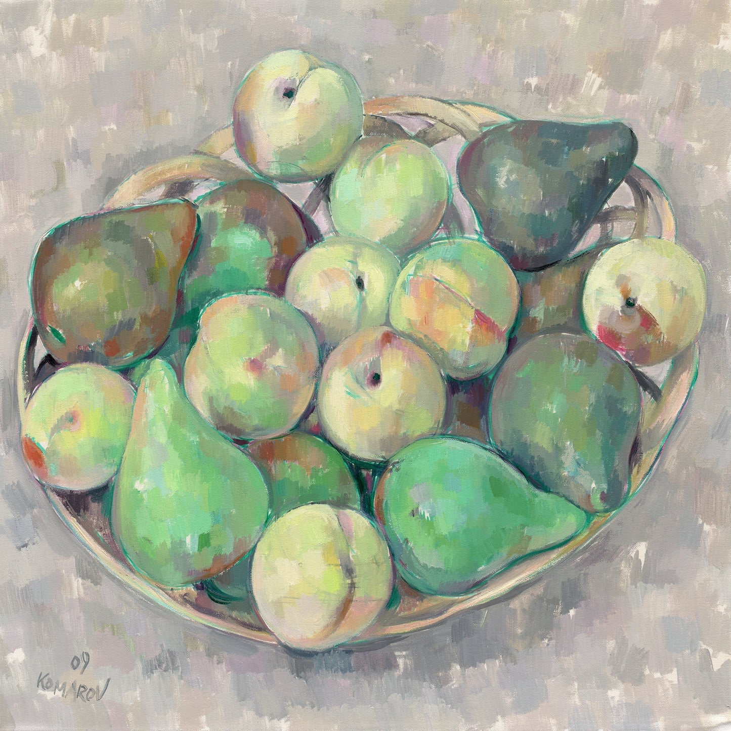 "From Moravian Orchard" Canvas Art Print by Vitali Komarov