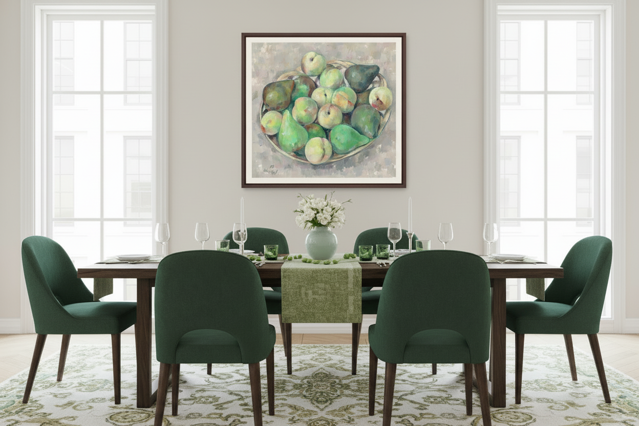 "From Moravian Orchard" Canvas Art Print by Vitali Komarov