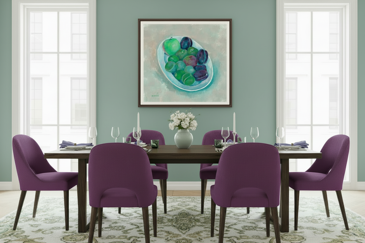 Sweet Moravia" Canvas Art Print by Vitali Komarov