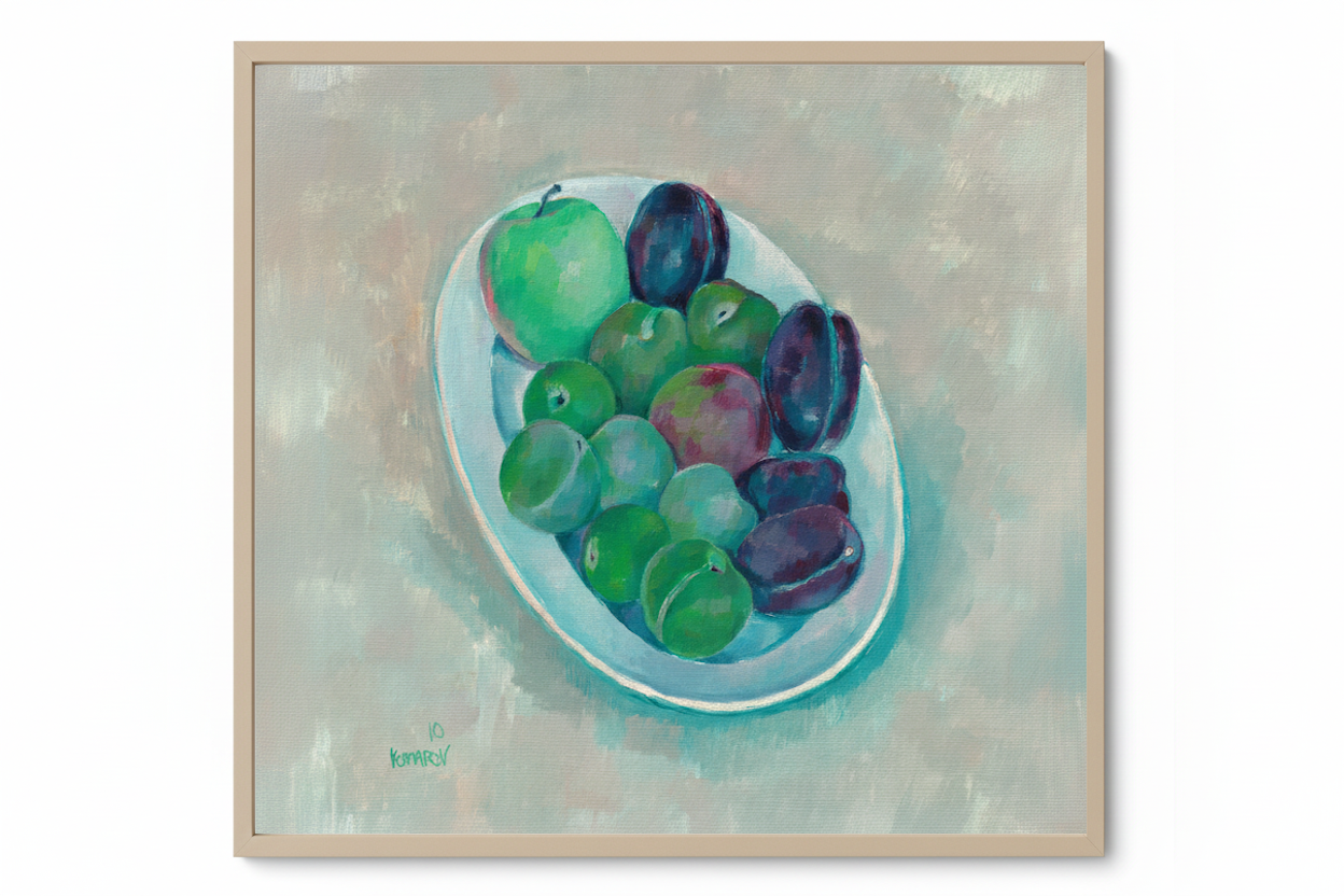 Sweet Moravia" Canvas Art Print by Vitali Komarov