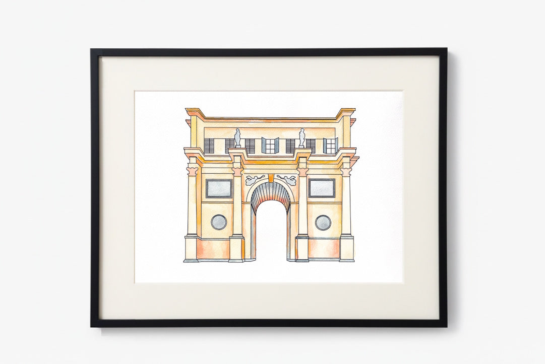 Diana Temple, Limited Edition print 2026