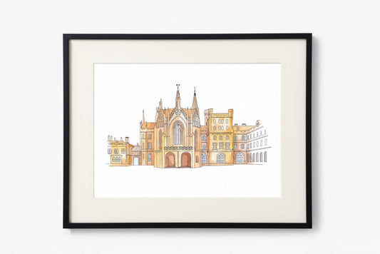 Lednice Castle, Limited Edition print 2026