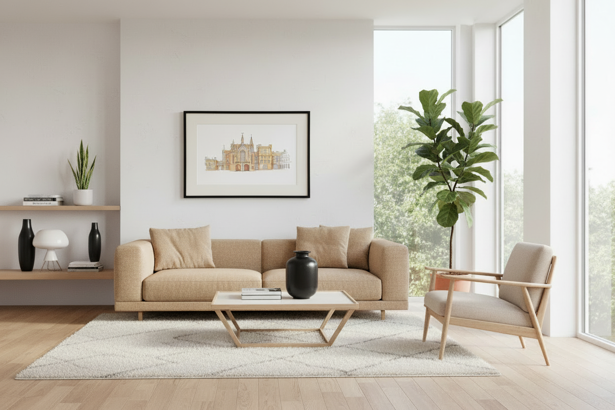 Lednice Castle, Limited Edition print 2026