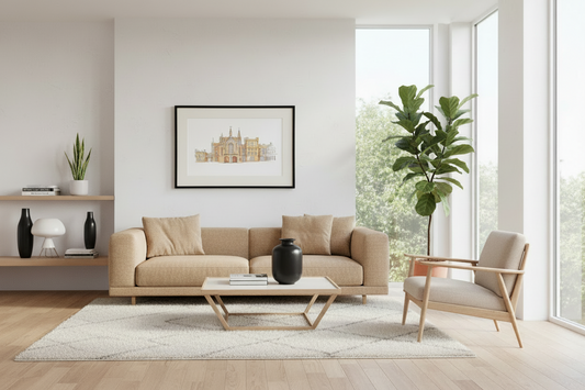 Lednice Castle, Limited Edition print 2026