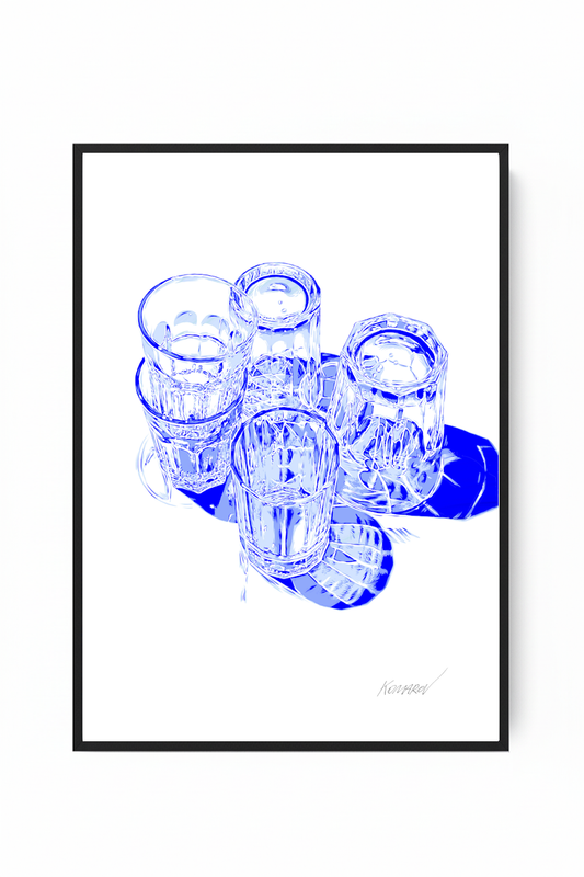 "Fragile Beauty" from the "Flowering Graphics" Series