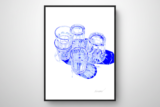 "Fragile Beauty" from the "Flowering Graphics" Series