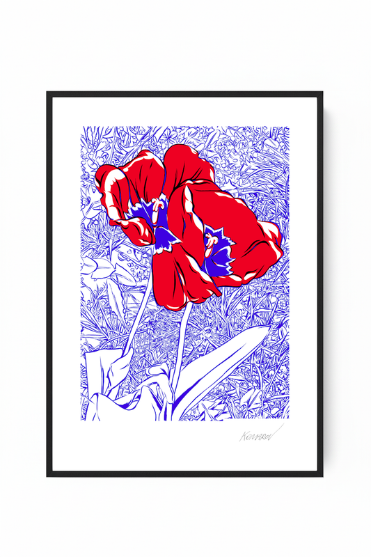 "The Heart of Moravia" from the "Flowering Graphics" Series