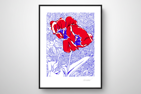 "The Heart of Moravia" from the "Flowering Graphics" Series