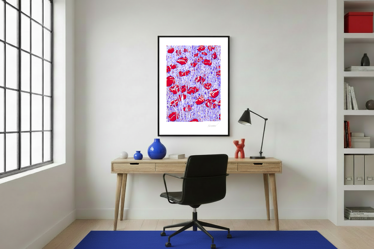 "Moravian Summer" from the "Flowering Graphics" Series