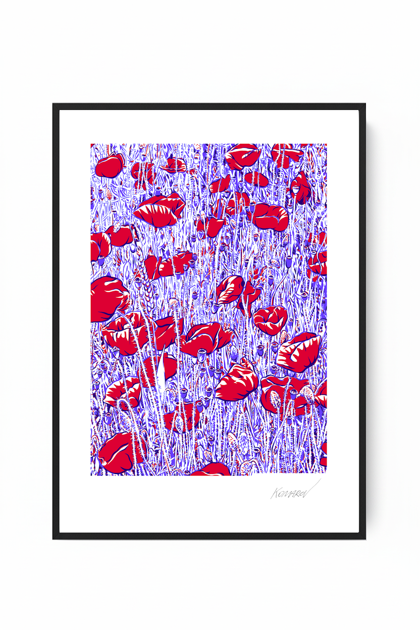 "Moravian Summer" from the "Flowering Graphics" Series