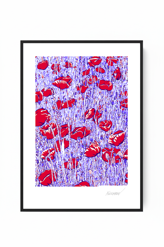 "Moravian Summer" from the "Flowering Graphics" Series