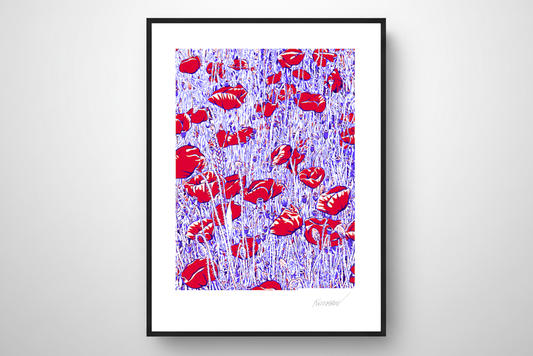 "Moravian Summer" from the "Flowering Graphics" Series