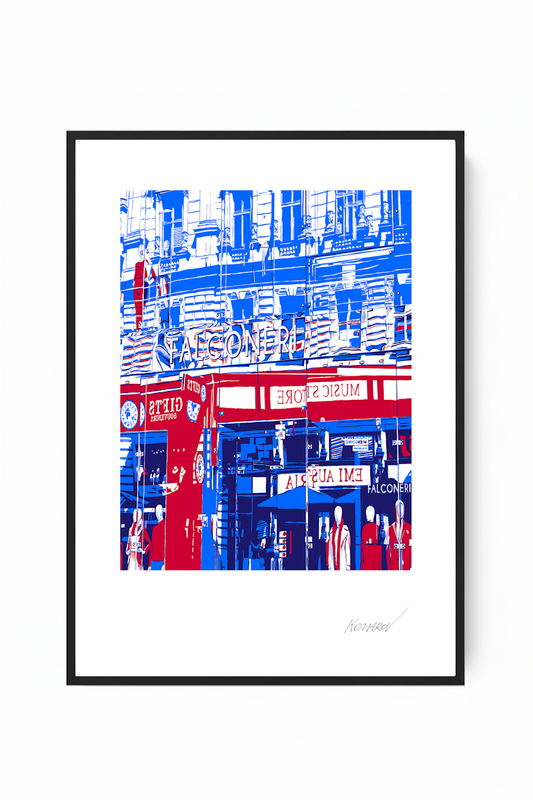 "Rhythm of Spring" from the "Flowering Graphics" Series