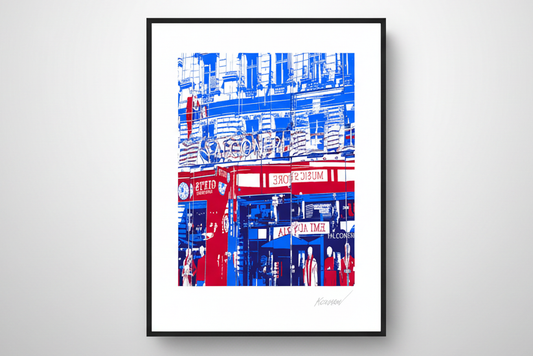 "Rhythm of Spring" from the "Flowering Graphics" Series