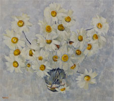 Original oil flower painting no.1017
