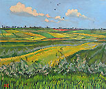 oil landscape no.342