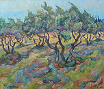 Provence landscape no.376