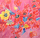 flower painting no.545