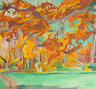 Original oil landscape paintings no.572