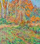 Original oil landscape paintings no.812