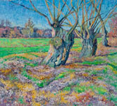 Original oil landscape paintings no.834