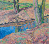 Original oil landscape paintings no.837