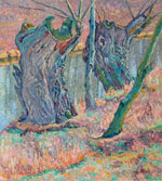 Original oil landscape paintings no.838