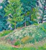 Original oil landscape paintings no.860