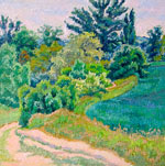 Original oil landscape paintings no.861