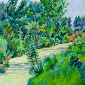 Original oil landscape paintings no.867