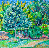 Original oil landscape paintings no.874
