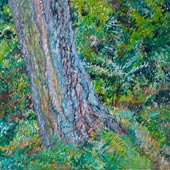Original oil landscape paintings no.890