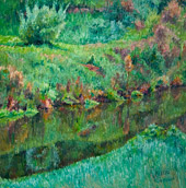 Original oil landscape paintings no.896