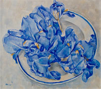 Original oil flower painting no.994